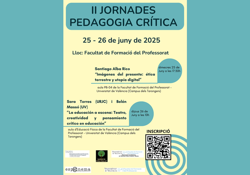 II Jornades de Pedagogia Crítica